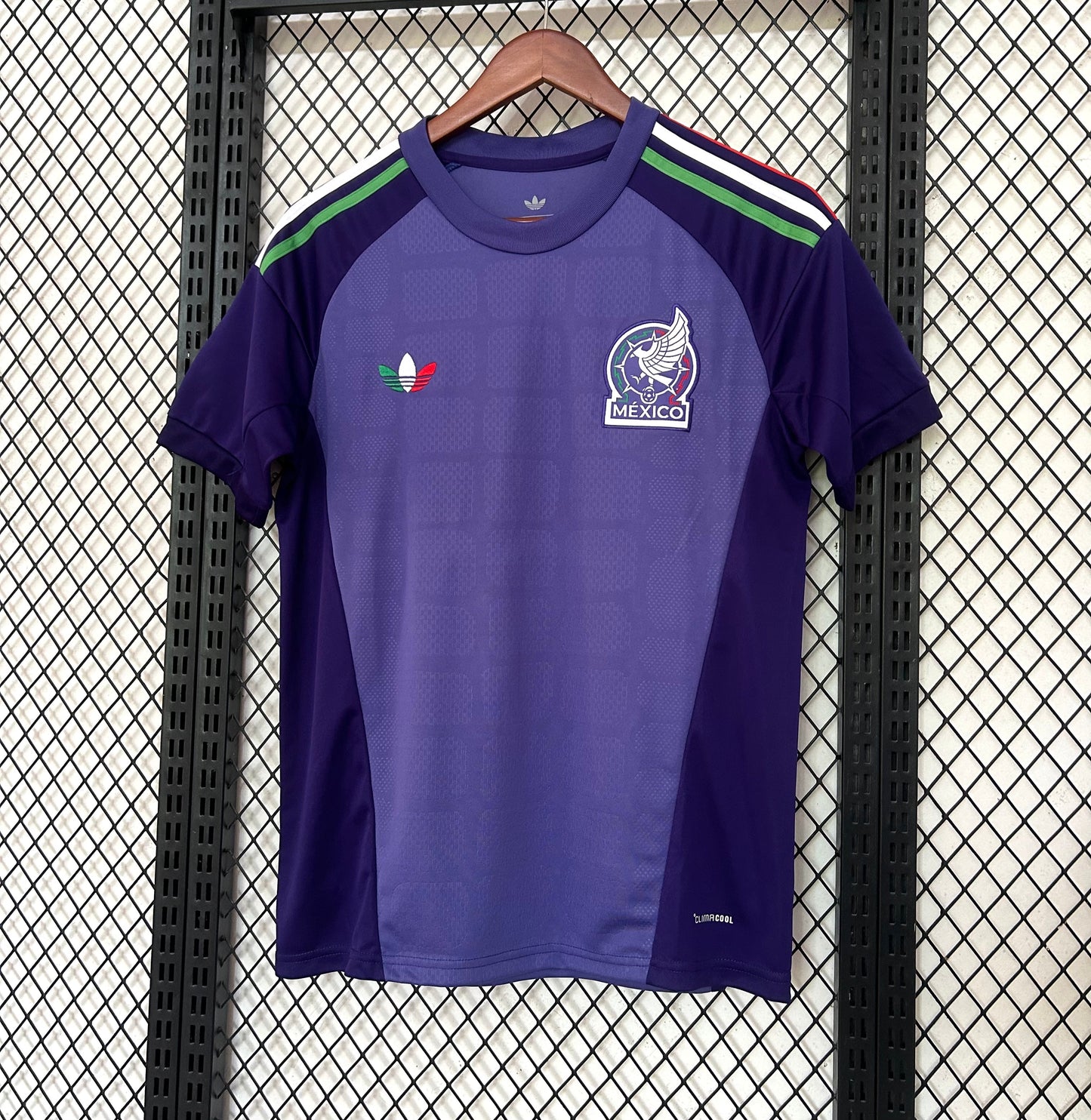 Maillot Mexique Extérieur 2026 vue face El Tri