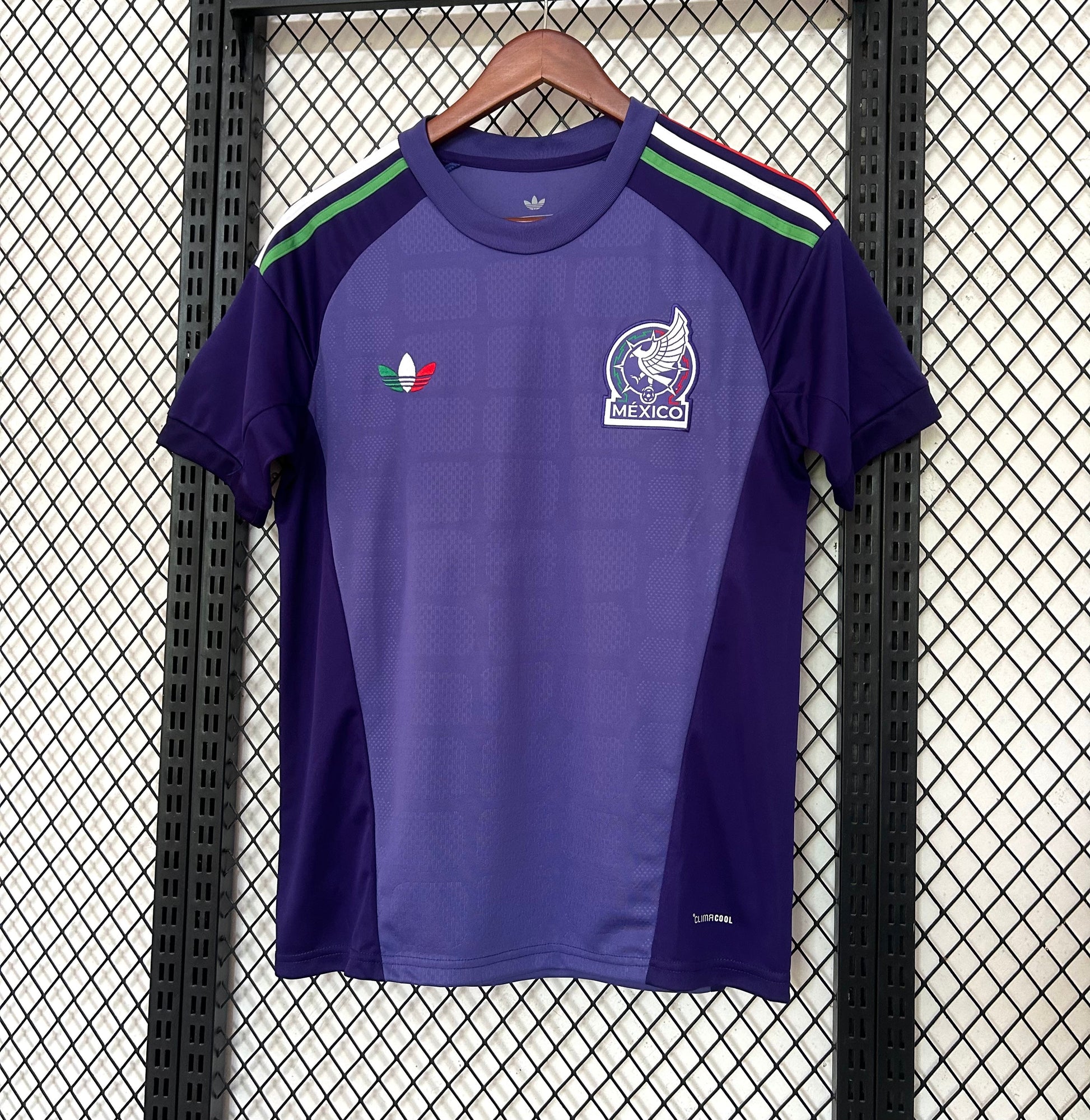 Maillot Mexique Extérieur 2026 vue face El Tri