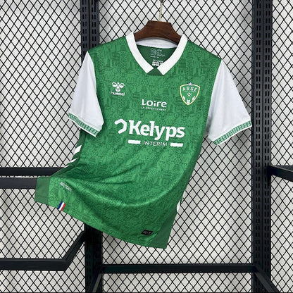 Maillot Saint-Étienne Domicile 2026/2027 vue face Les Verts