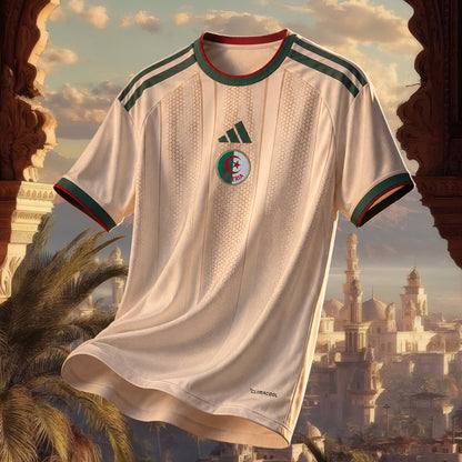 Maillot Algérie Extérieur 2026 | Flocage Offert