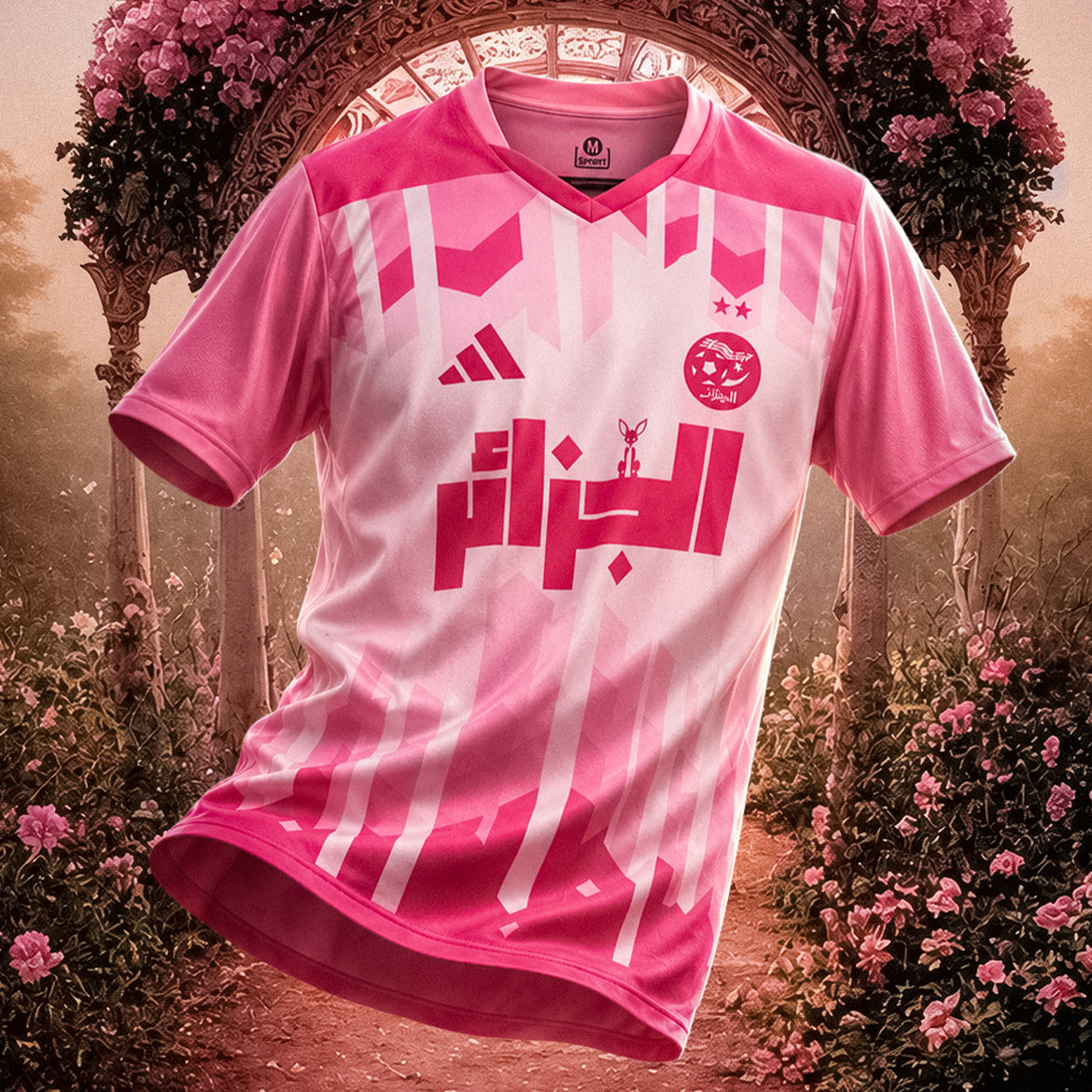 Maillot Algérie Concept 2025 N°2 | Flocage Offert