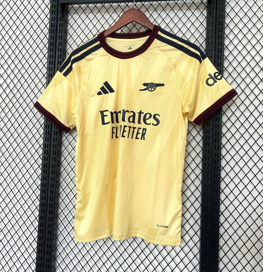 Maillot Arsenal Extérieur 2026/2027 vue face Gunners
