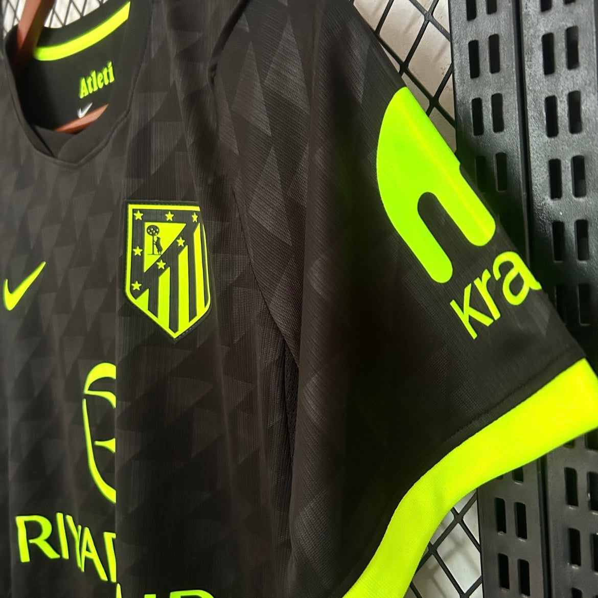 Maillot Atletico Madrid Domicile 2026/2027 détail