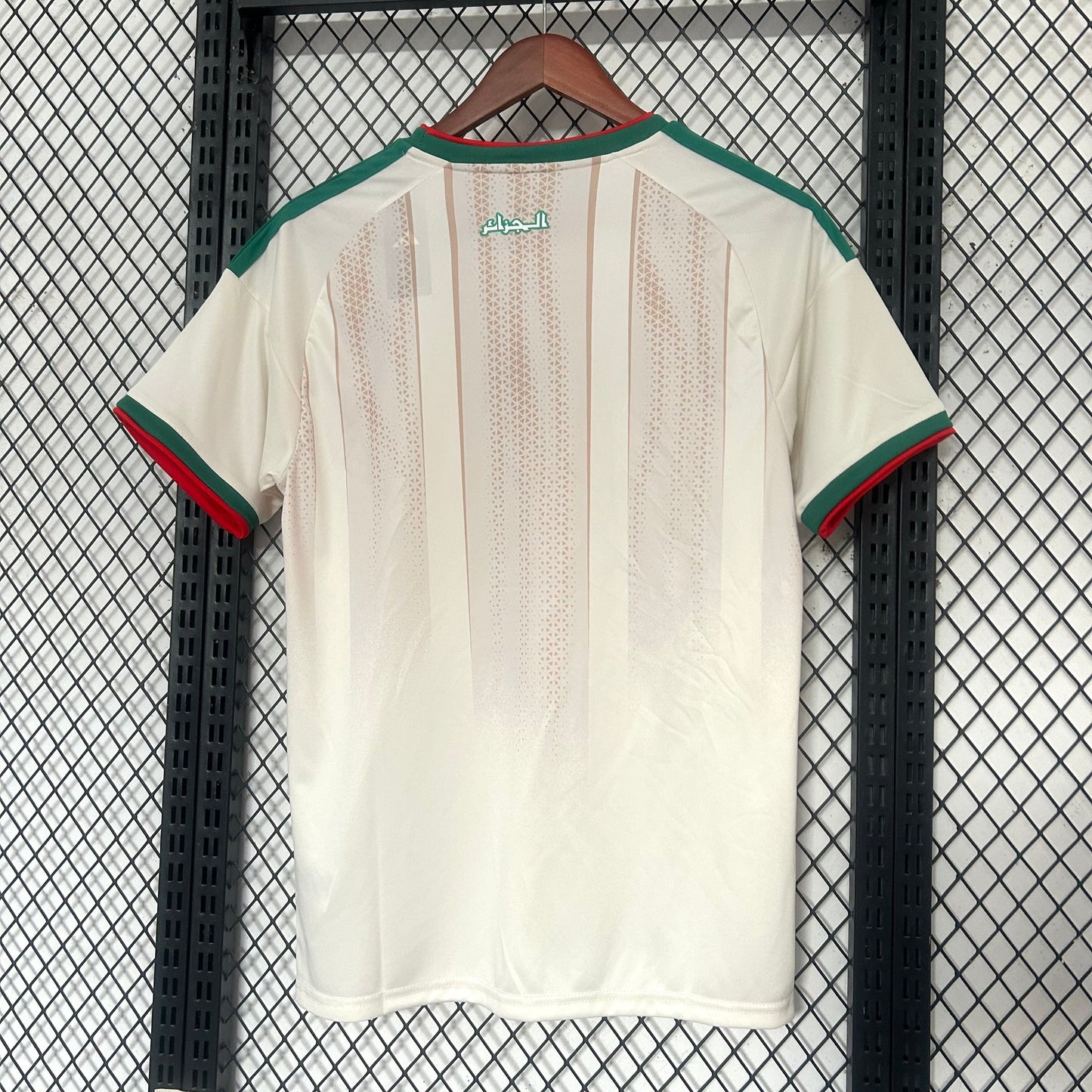 Maillot Algérie Extérieur 2026 vue dos