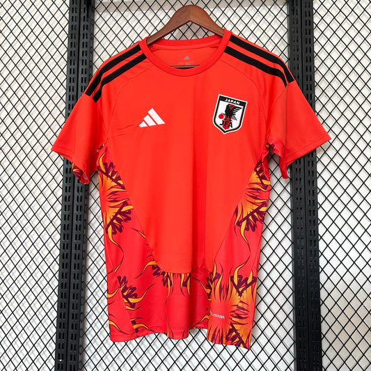 Maillot Japon Domicile 2026 vue face Samurai Blue