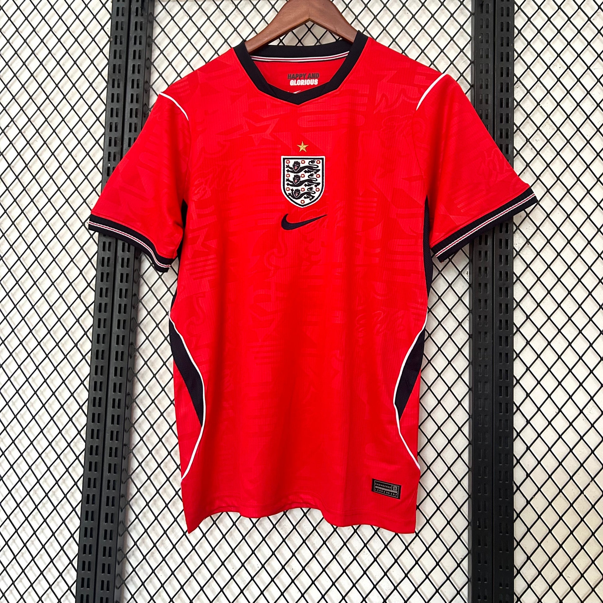 Maillot Angleterre Extérieur 2026 vue face Three Lions