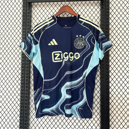 Maillot Ajax Domicile 2026/2027 vue face Amsterdam