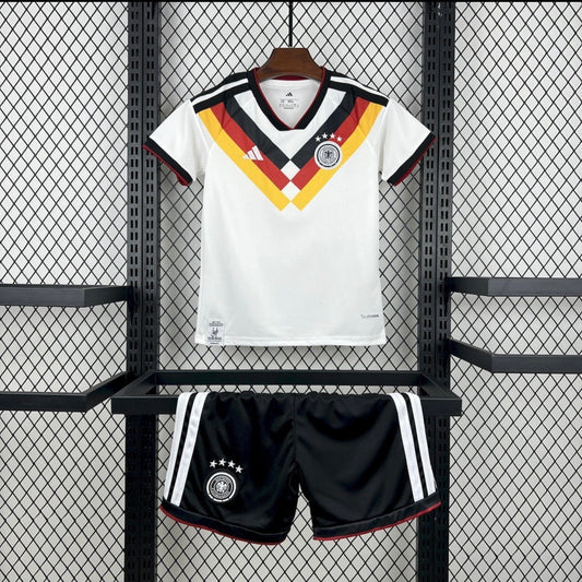 Maillot Allemagne Enfant 2026 vue face Mannschaft