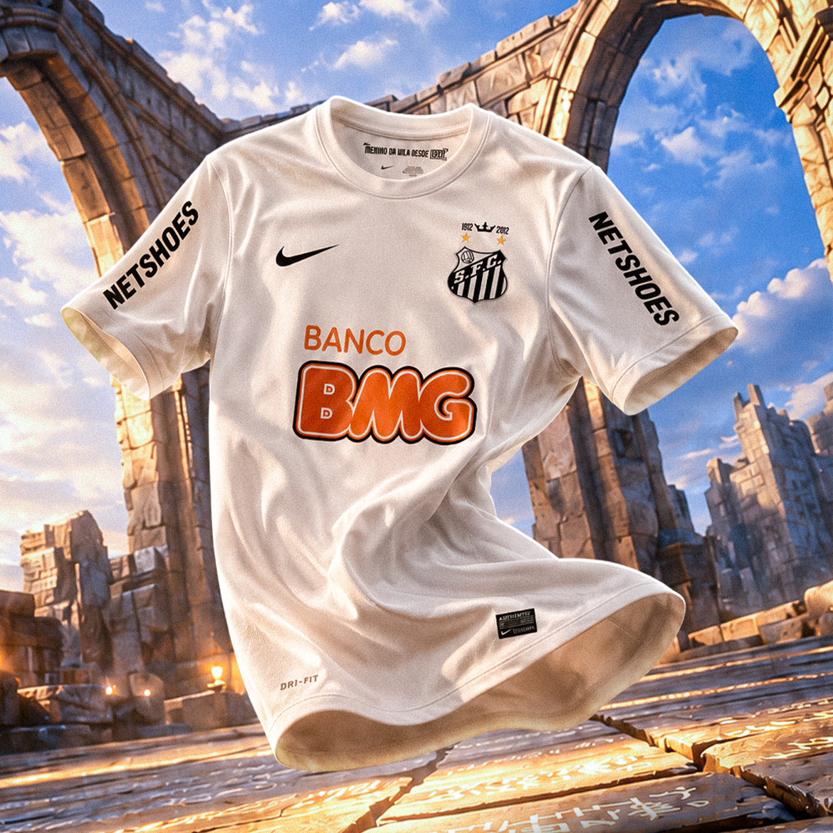 Maillot Santos FC 2011 Collector | Flocage Offert