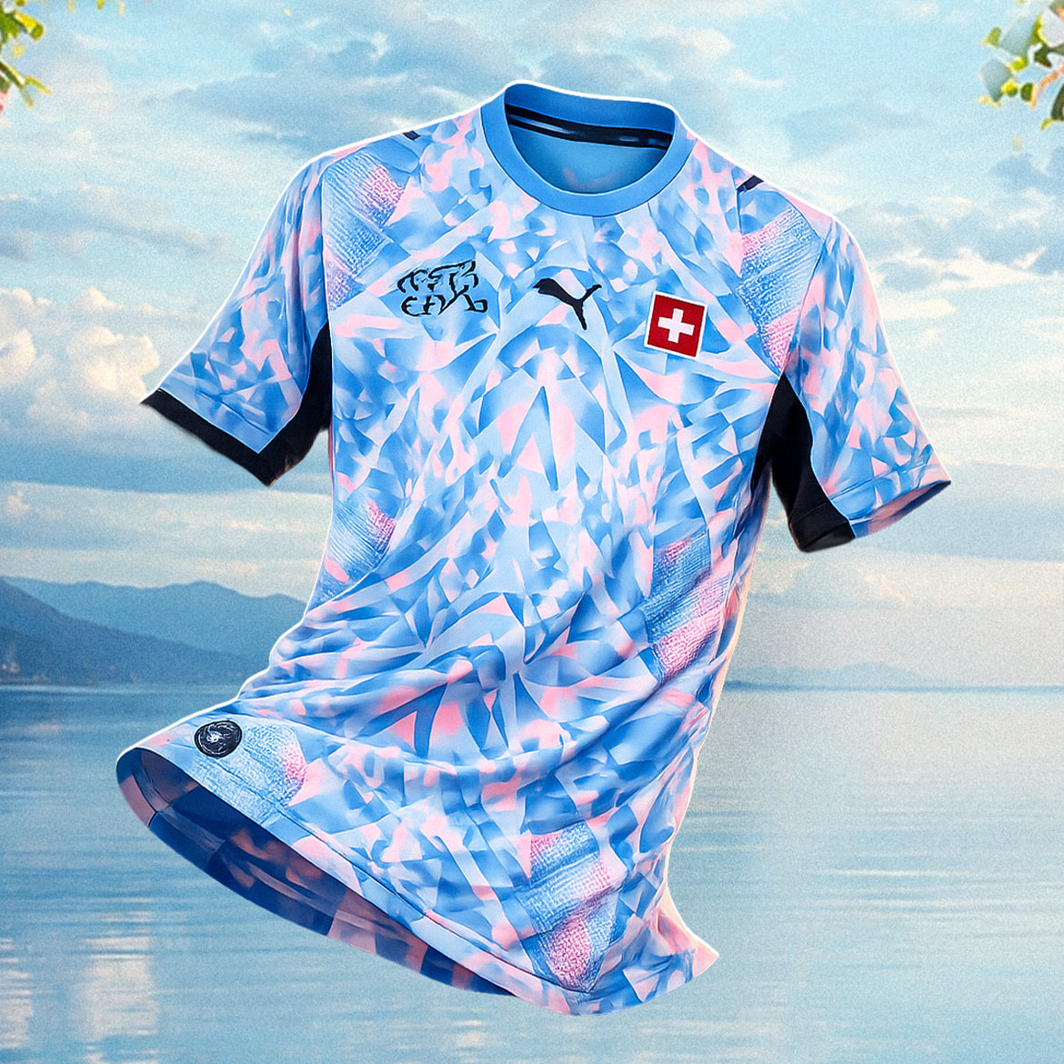 Maillot Suisse Domicile 2026 | Flocage Offert
