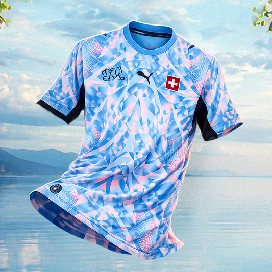 Maillot Suisse Domicile 2026 | Flocage Offert