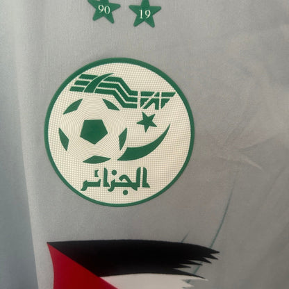 Maillot Algérie Concept 2025 N°3 détail design exclusif