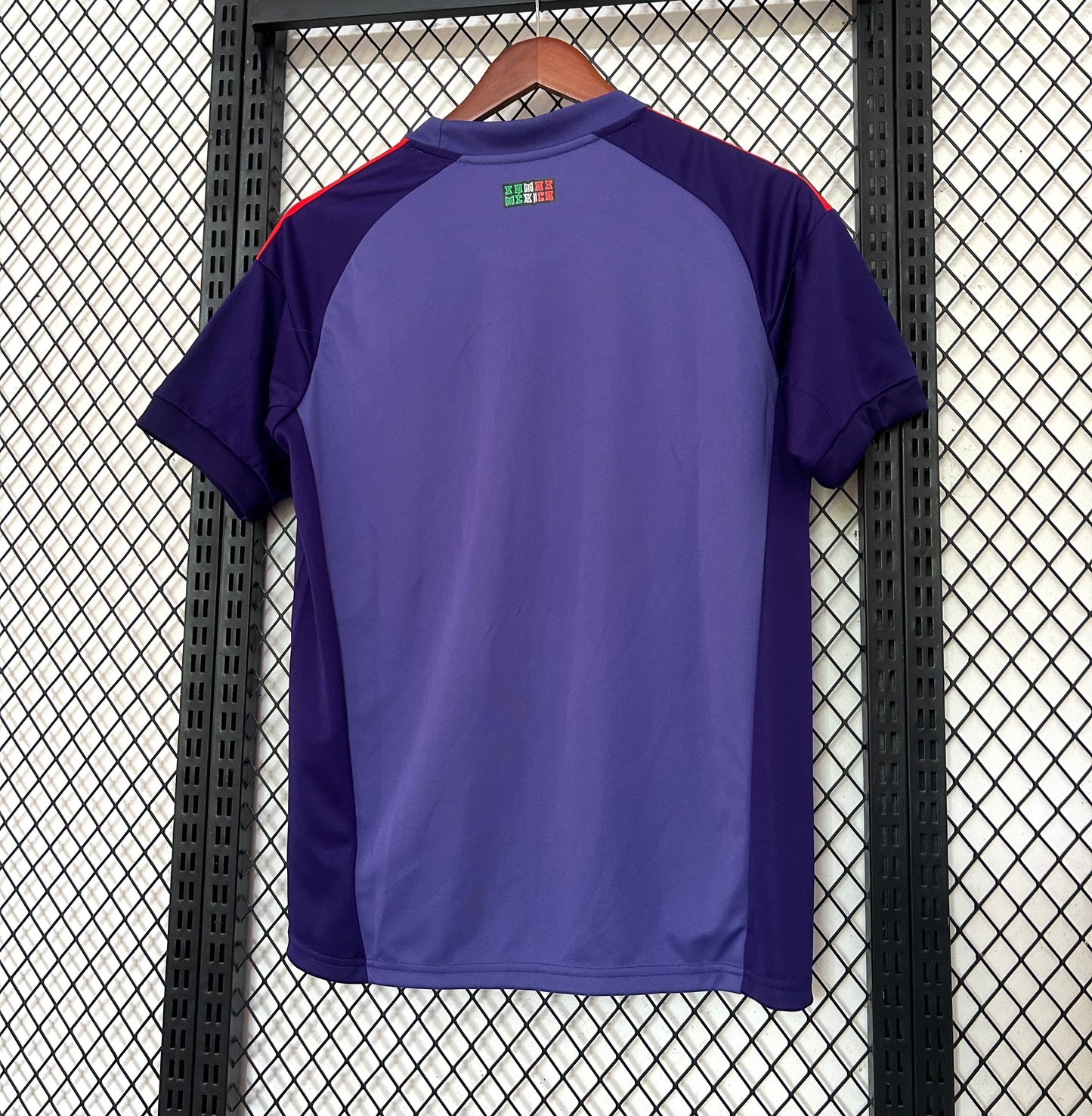 Maillot Mexique Extérieur 2026 vue dos