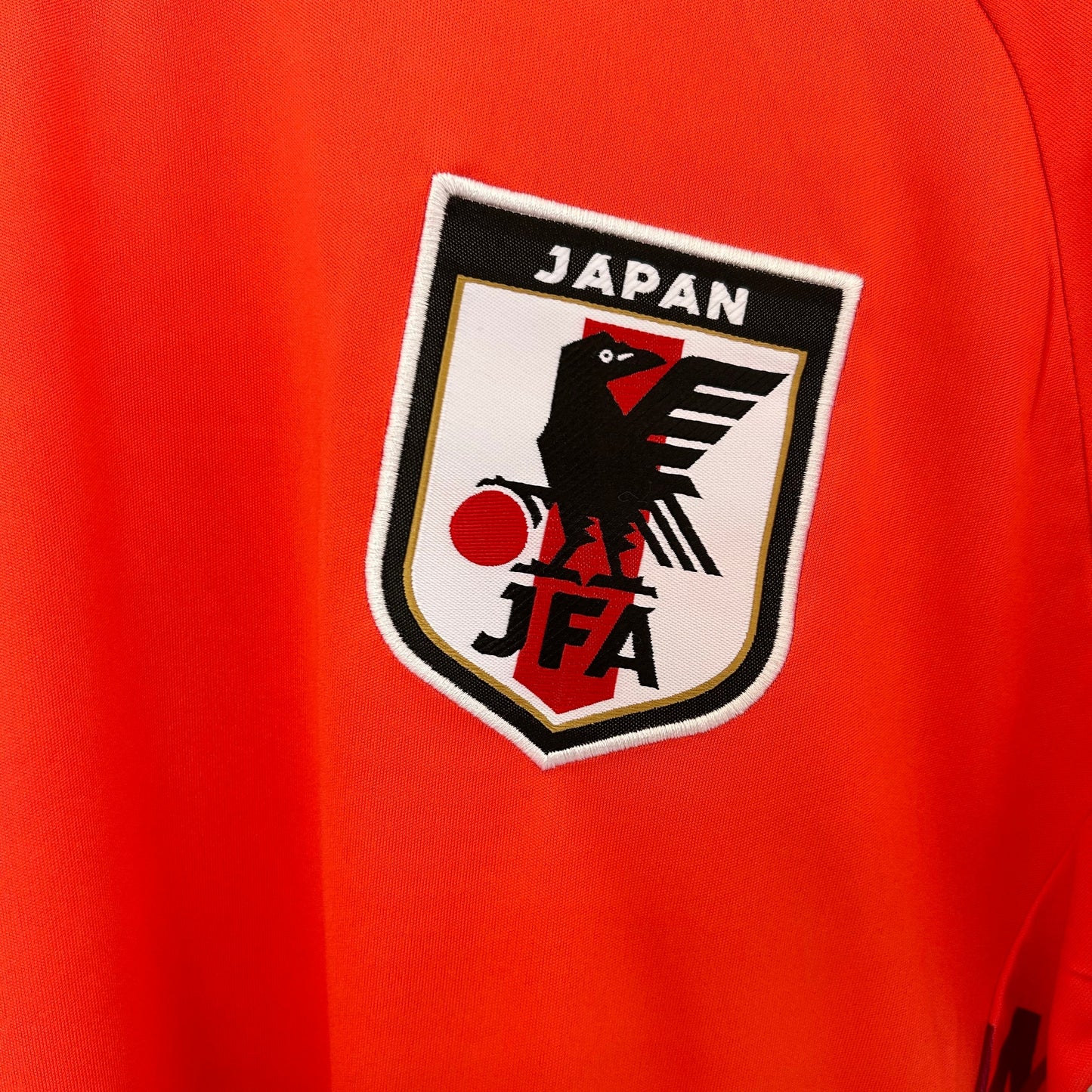 Maillot Japon Domicile 2026 détail