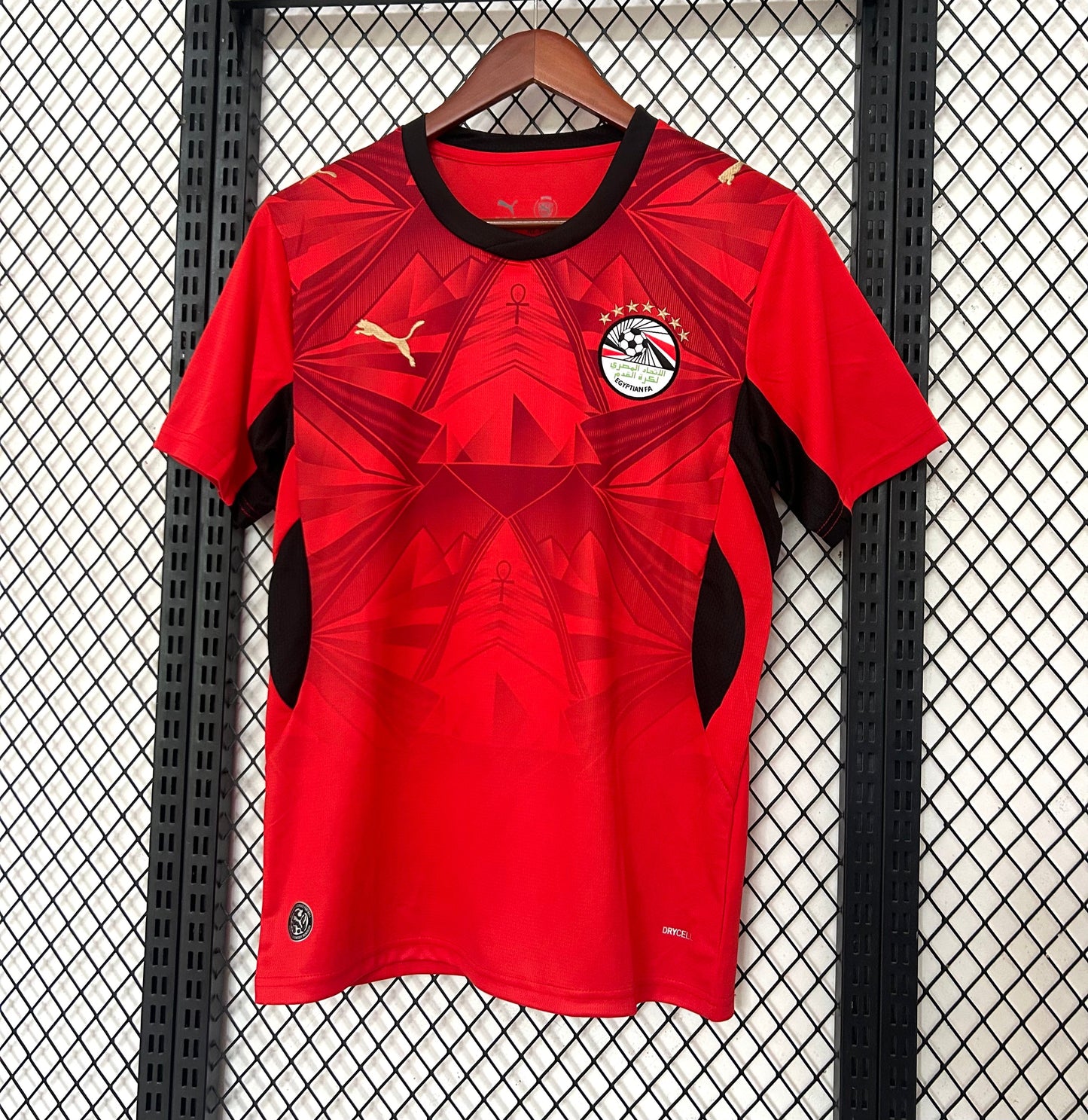Maillot Égypte Domicile 2026 vue face Pharaons