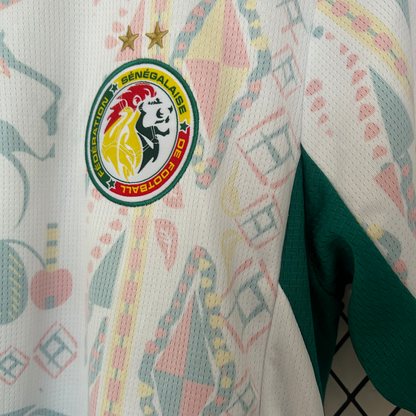 Maillot Sénégal Domicile 2026/2027 zoom logo