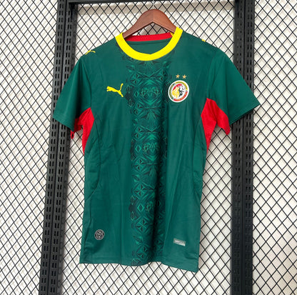 Maillot Sénégal Extérieur 2026 vue face Lions Teranga