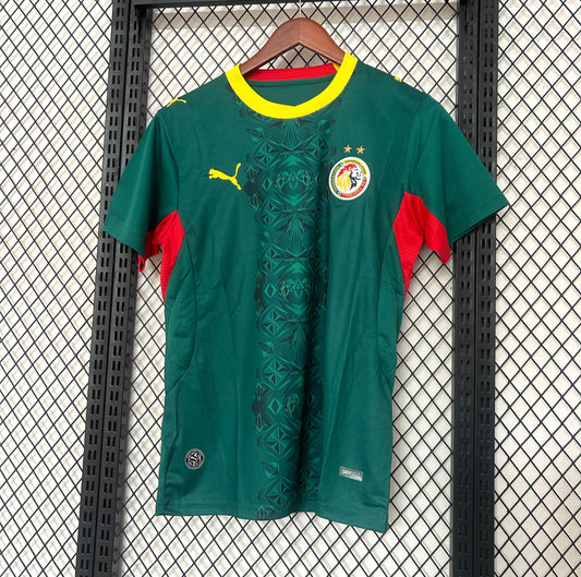 Maillot Sénégal Extérieur 2026 vue face Lions Teranga
