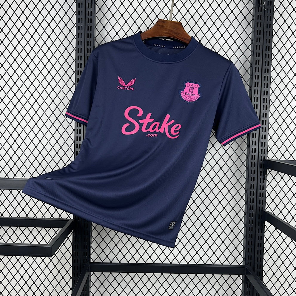 Maillot Everton Domicile 2026/2027 vue face Toffees