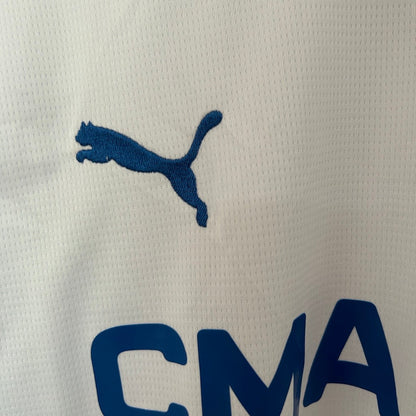 Maillot OM Marseille Third 2026/2027 zoom logo