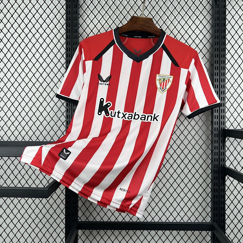 Maillot Athletic Bilbao Domicile 2026/2027 vue face