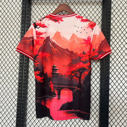 Maillot Japon Concept 2025 N°4 vue dos