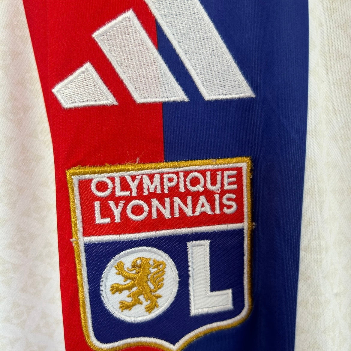 Maillot OL Lyon Extérieur 2025/2026 | Flocage Offert
