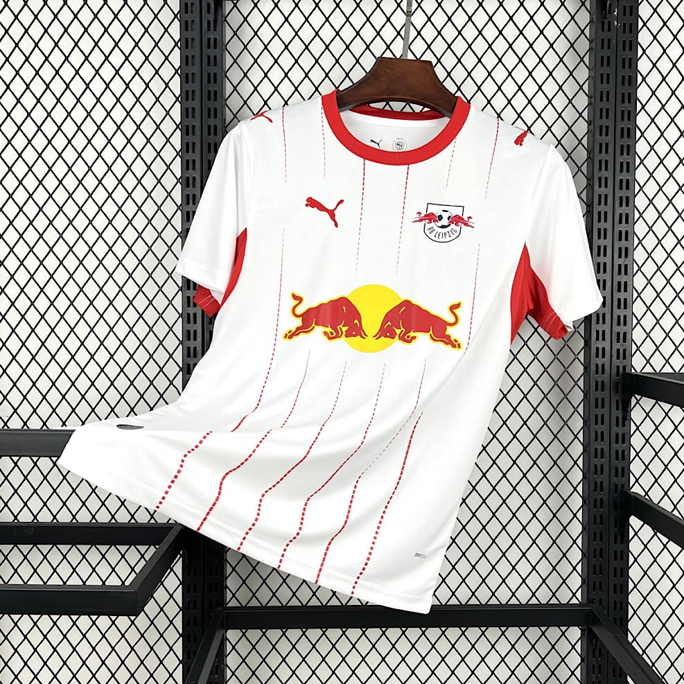 Maillot RB Leipzig Domicile 2026/2027 vue face Taureaux Rouges