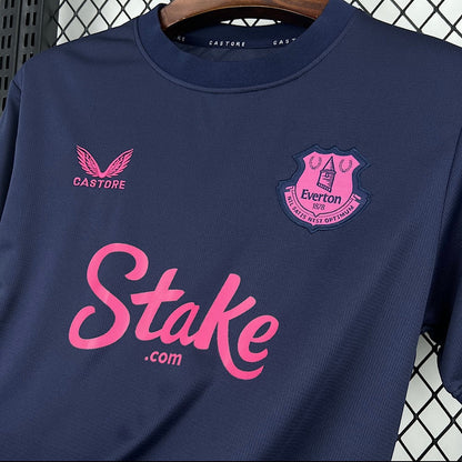 Maillot Everton Domicile 2026/2027 zoom logo