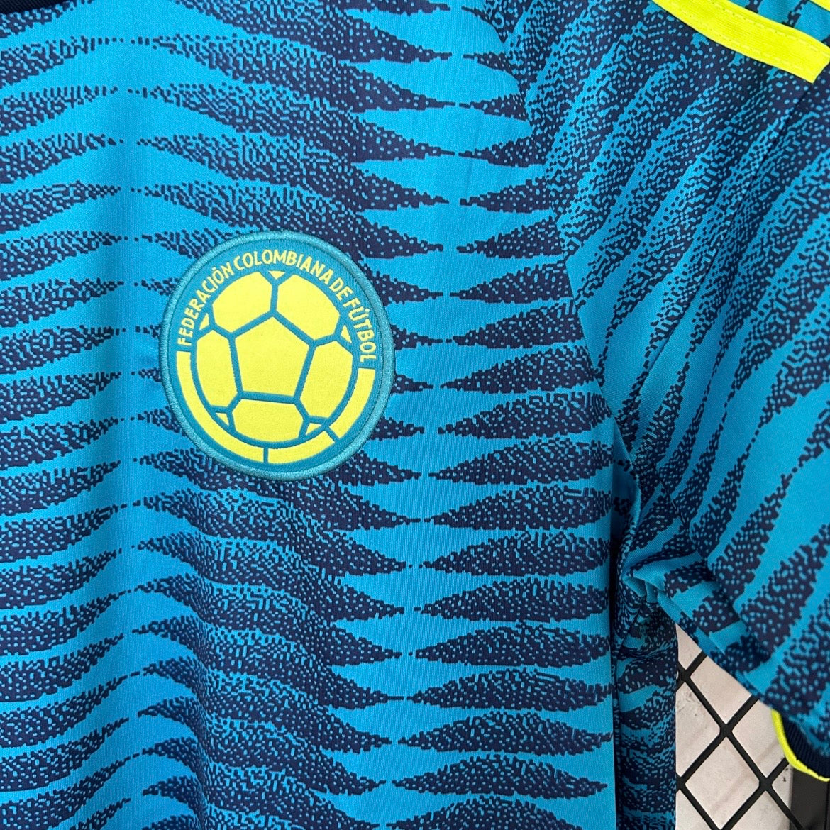 Maillot Colombie 2026/2027 – Coupe du Monde | Prend Ton Maillot Domicile | Flocage Offert