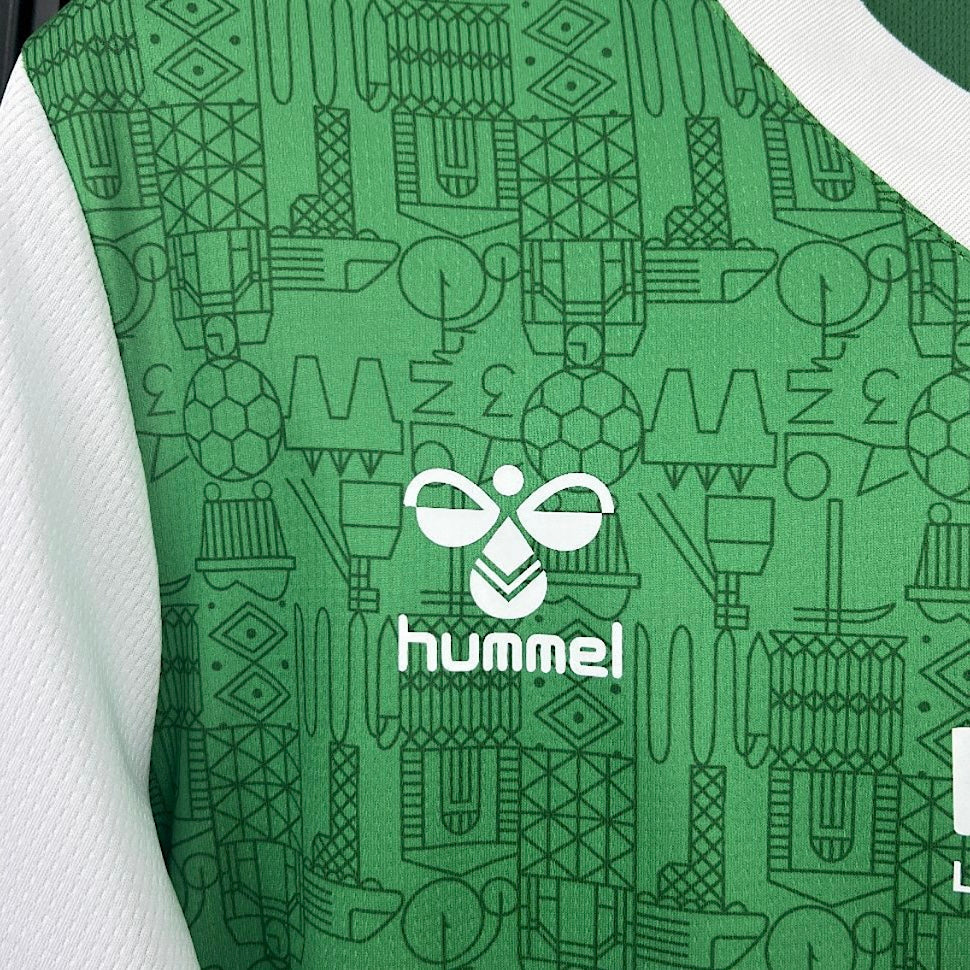 Maillot Saint-Étienne Domicile 2026/2027 zoom