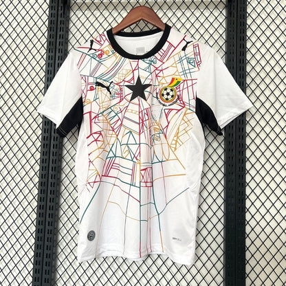 Maillot Ghana Domicile 2026/2027 vue face Black Stars