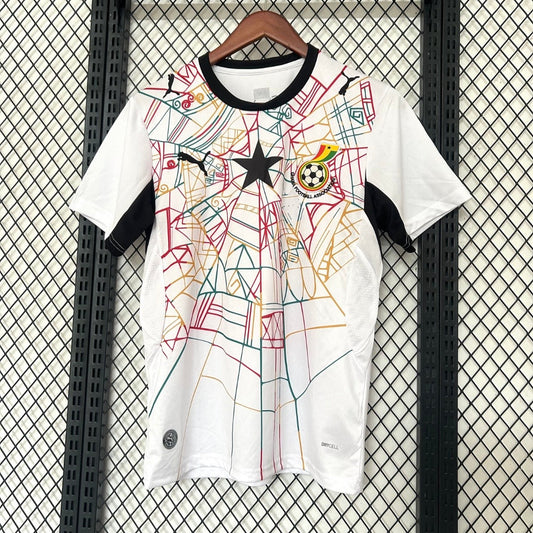Maillot Ghana Domicile 2026/2027 vue face Black Stars