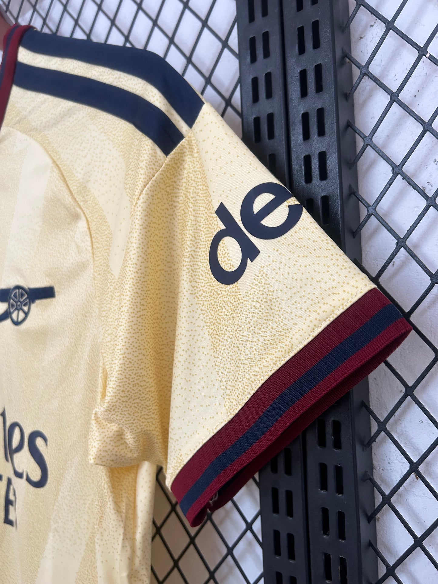 Maillot Arsenal Extérieur 2026/2027 détail