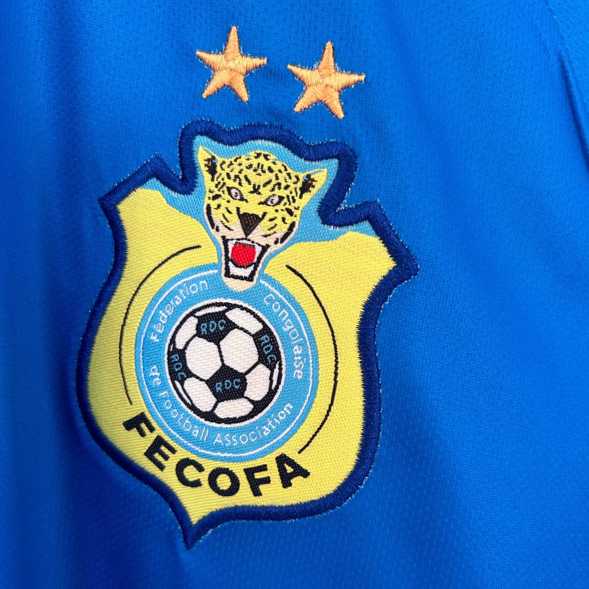 Maillot RD Congo Domicile 2026 détail