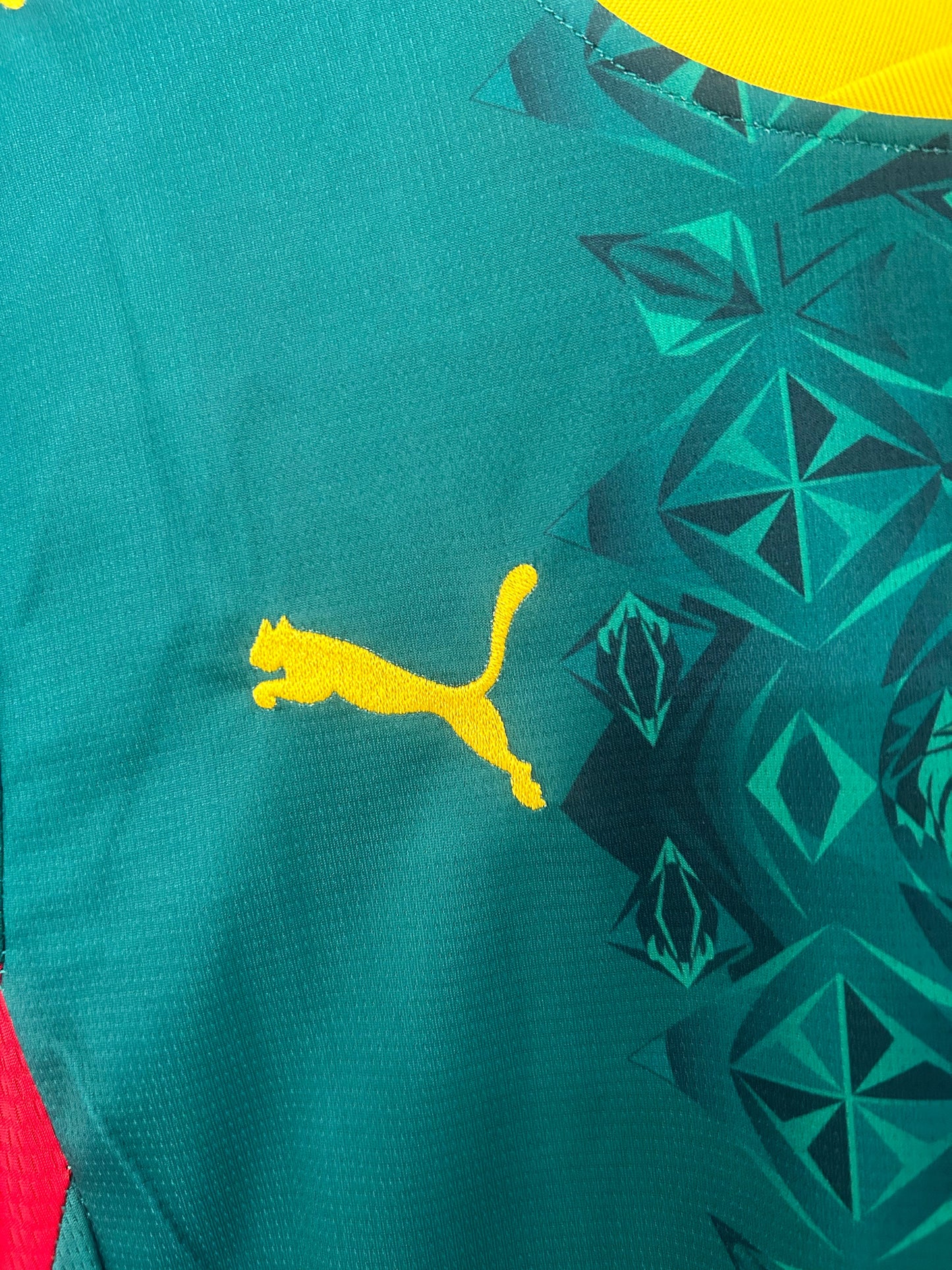 Maillot Sénégal Extérieur 2026 | Flocage Offert