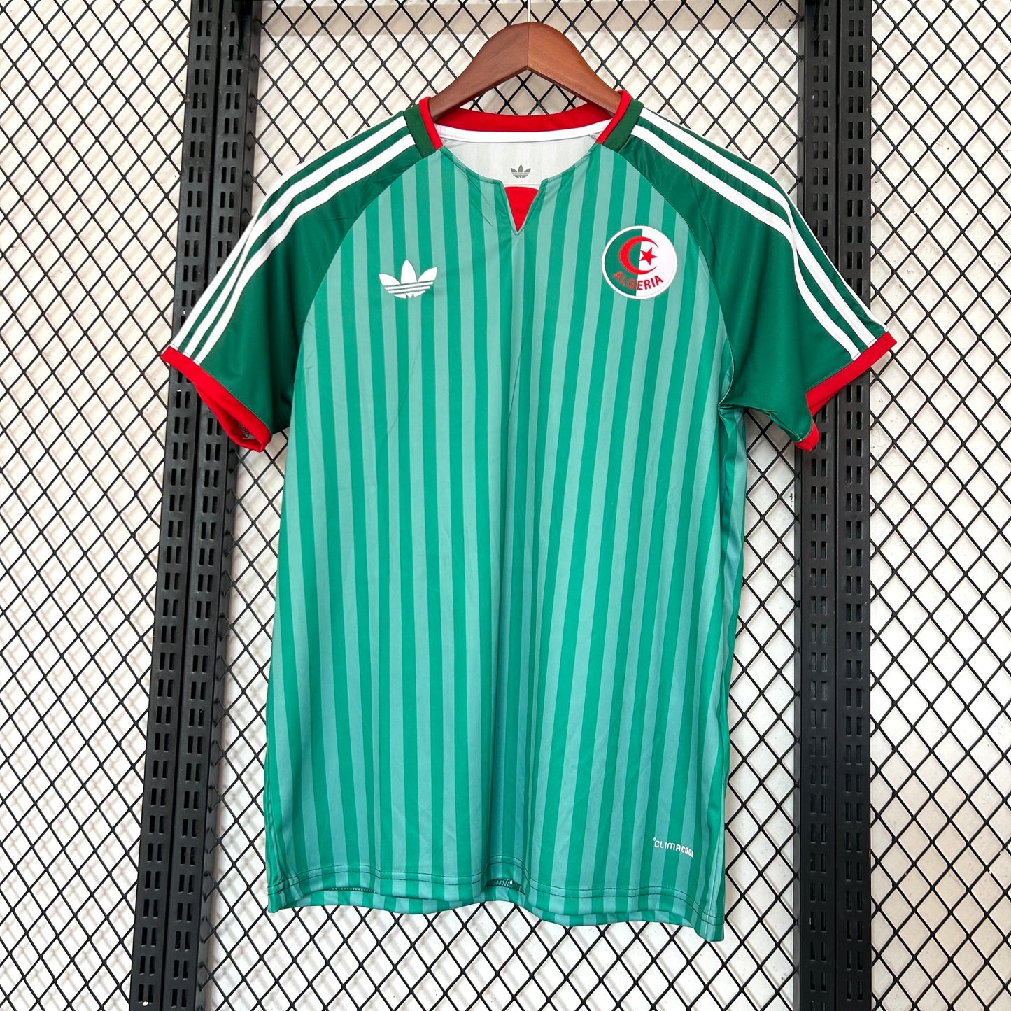 Maillot Algérie Domicile 2026 vue face Fennecs
