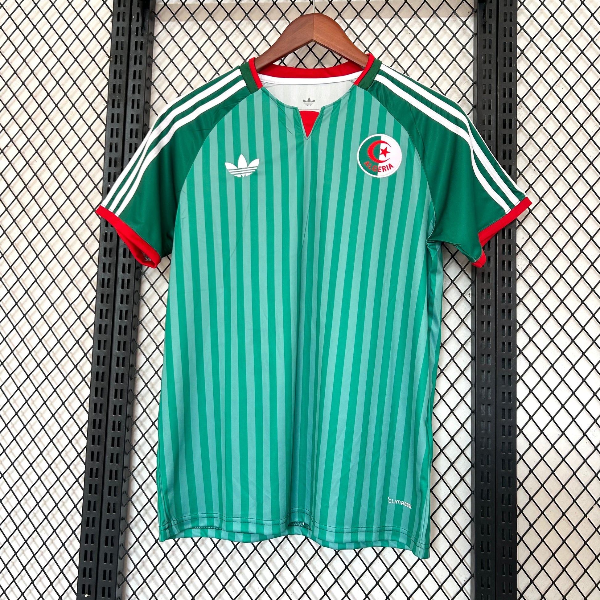 Maillot Algérie Domicile 2026 vue face Fennecs