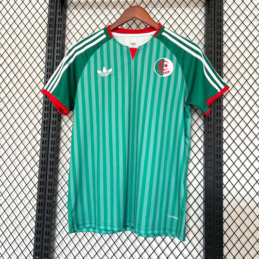 Maillot Algérie Domicile 2026 vue face Fennecs