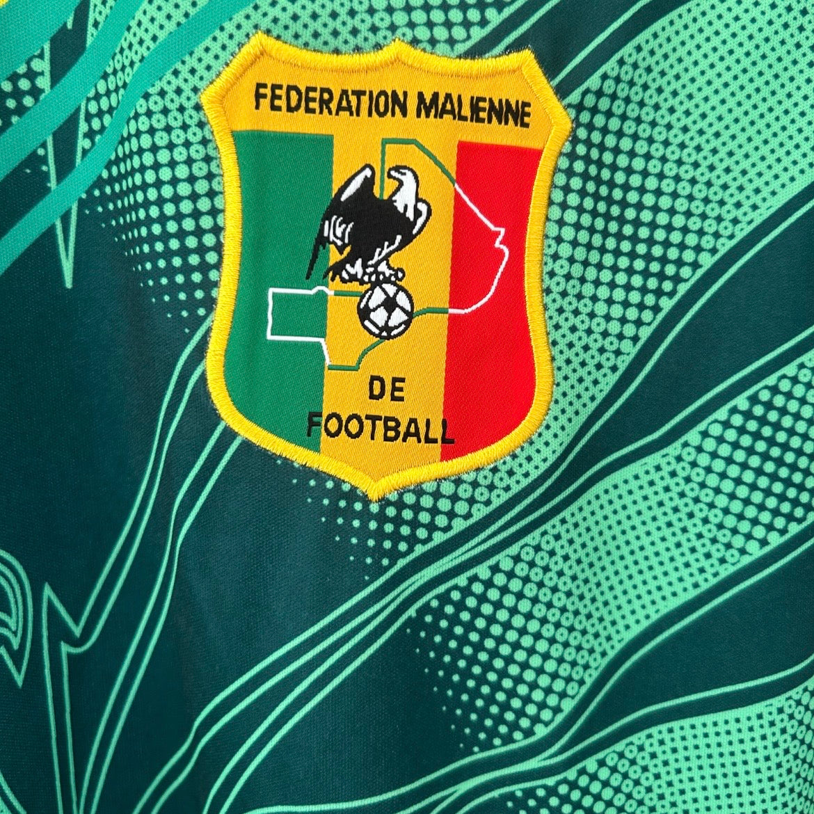 Maillot Mali Domicile 2025 | Flocage Offert