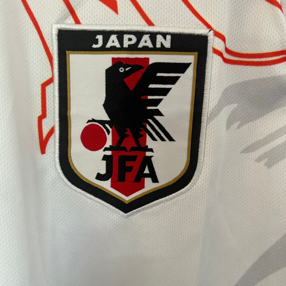 Maillot Japon Concept 2025 N°5 détail design exclusif