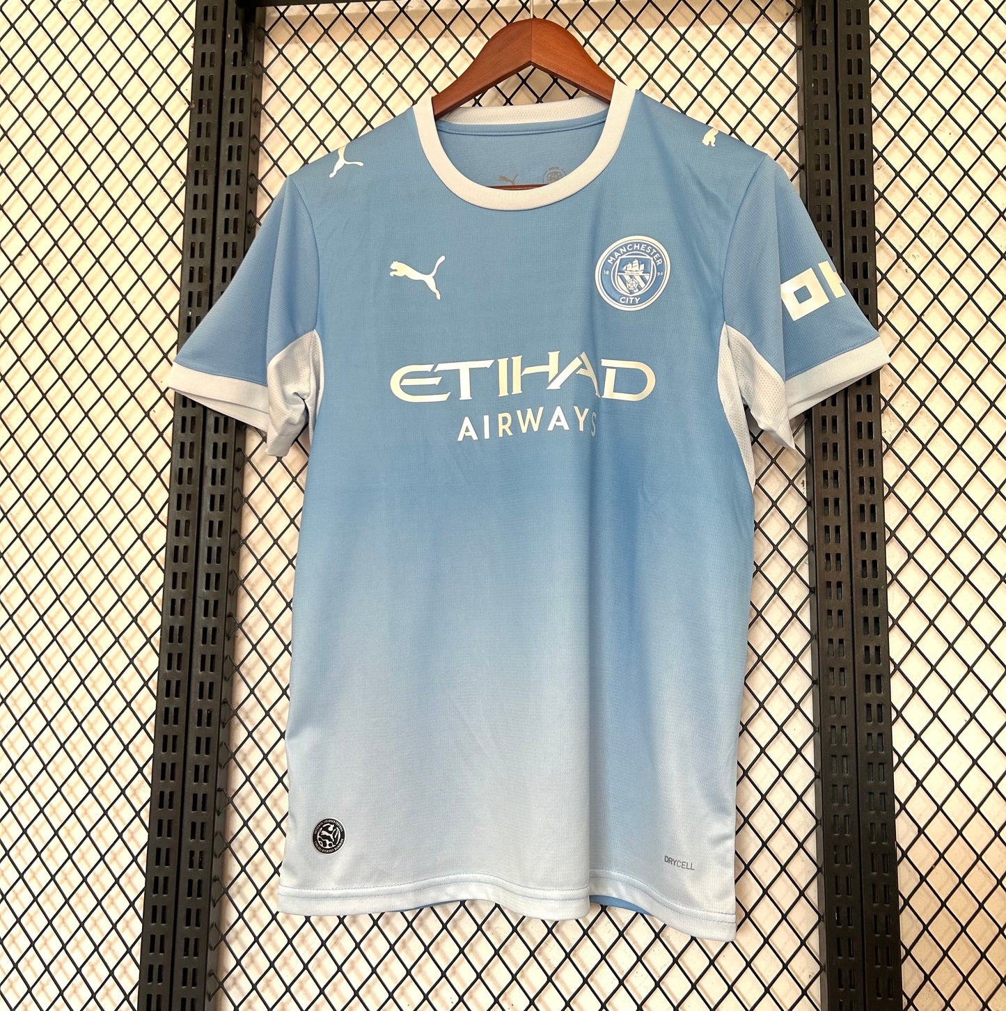 Maillot Manchester City Domicile 2026/2027 vue face Citizens