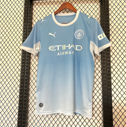 Maillot Manchester City Domicile 2026/2027 vue face Citizens