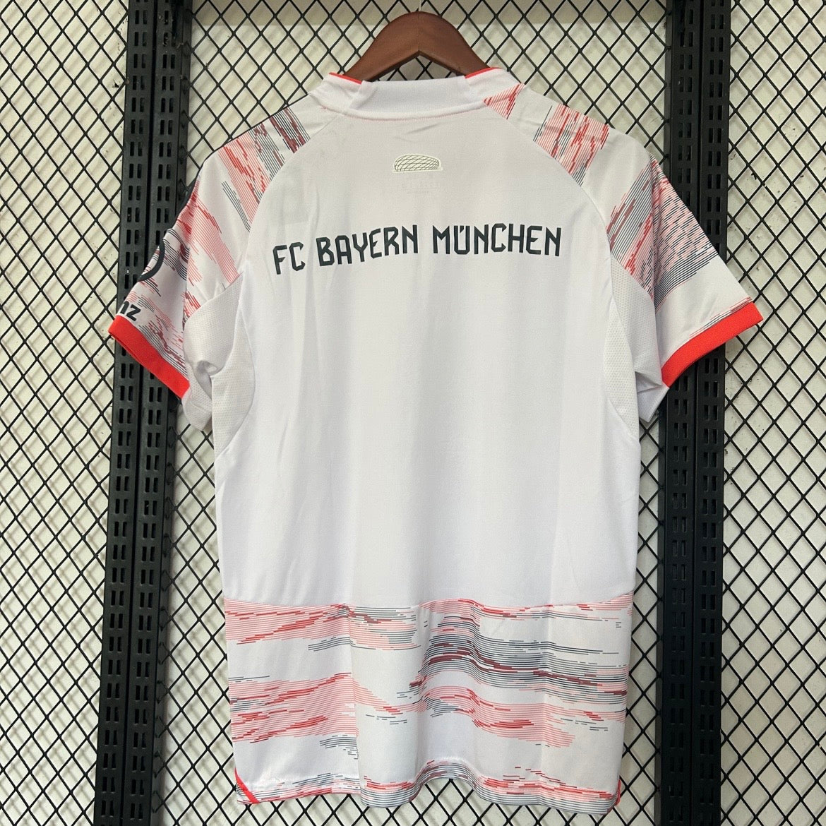 Maillot Bayern Munich FCB Domicile 2025/2026 vue dos