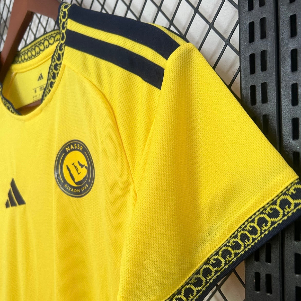 Maillot Al-Nassr Domicile 2026/2027 détail col