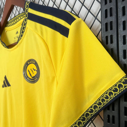 Maillot Al-Nassr Domicile 2026/2027 détail col