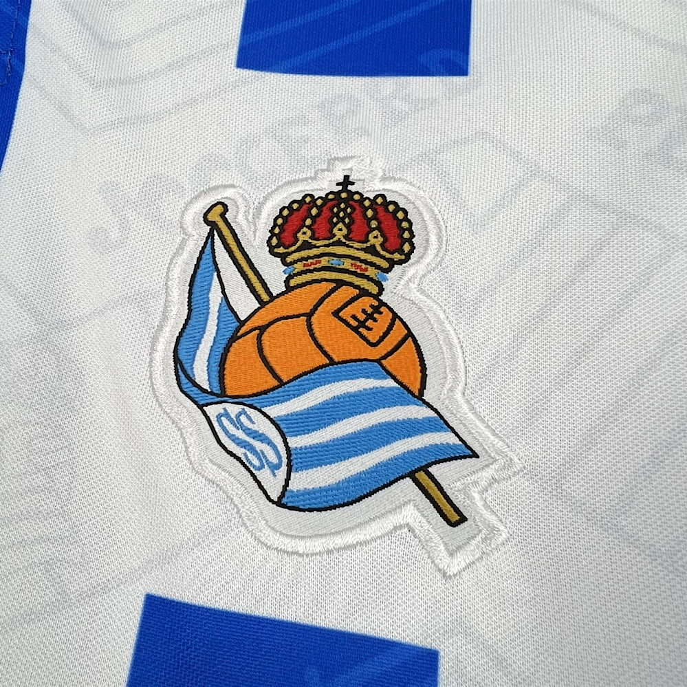 Maillot Real Sociedad Domicile 2026/2027 détail