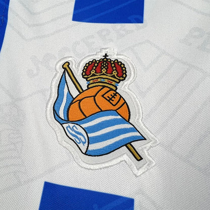 Maillot Real Sociedad Domicile 2026/2027 détail
