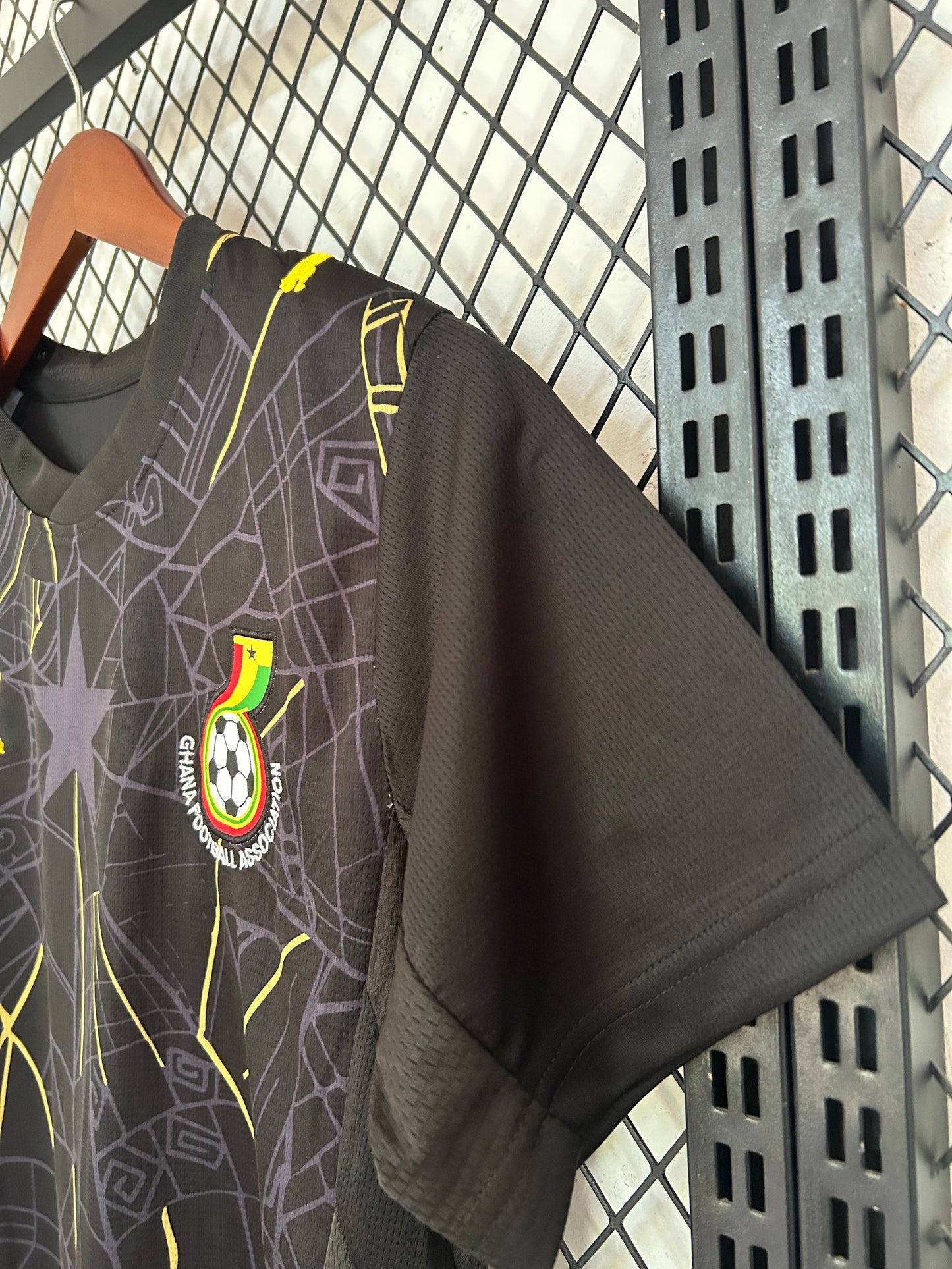 Maillot Ghana Extérieur 2026 détail