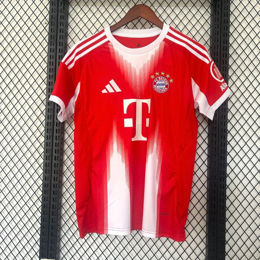 Maillot Bayern Munich FCB Concept 2025 N°1 vue face Roten